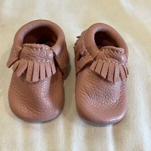 Freshly Picked Rose Size 1 Moccasins